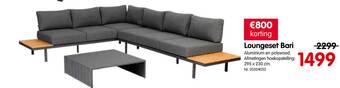 Fun Loungeset Bari aanbieding