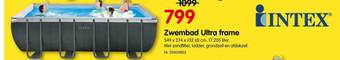 Zwembad Ultra Frame Intex