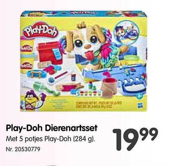 Fun Play-doh Dierenartsset aanbieding