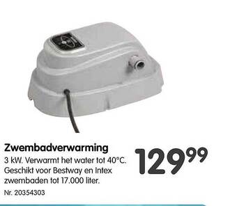 Zwembadverwarming