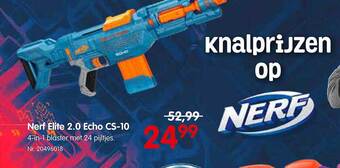 Fun Nerf Elite 2.0 Echo Cs-10 aanbieding