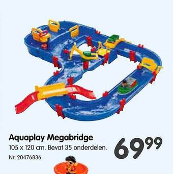 Aquaplay Megabridge