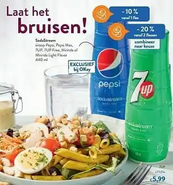 Sodastream 7up