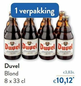 OKay Duvel blond aanbieding