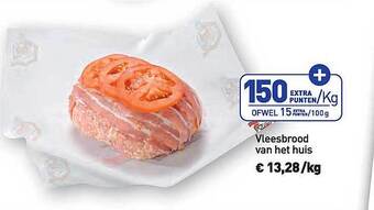 Renmans Vleesbrood Van Het Huis aanbieding