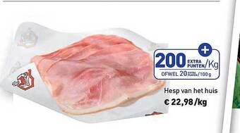 Renmans Hesp Van Het Huis aanbieding