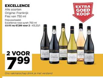 Jumbo Excellence aanbieding