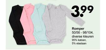 Wibra Romper aanbieding