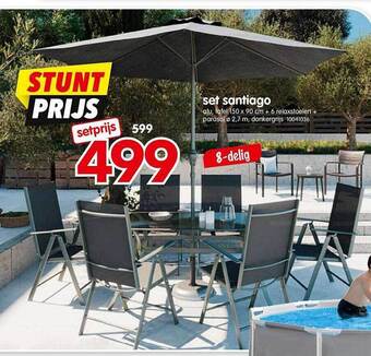 Yess Set Santiago aanbieding