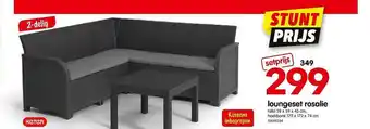 Loungeset Rosalie
