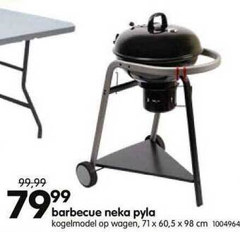 Yess Barbecue Neka Pyla aanbieding