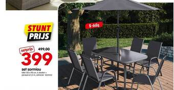 Yess Set Sormiou aanbieding
