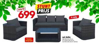 Yess Set Dalia aanbieding