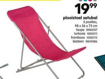 Yess Plooistoel Setubal aanbieding
