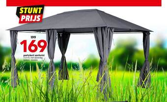 Yess Partytent Santorini aanbieding