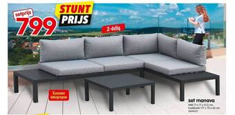 Yess Set Manava aanbieding