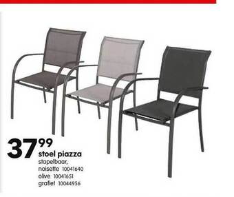 Yess Stoel Piazza aanbieding