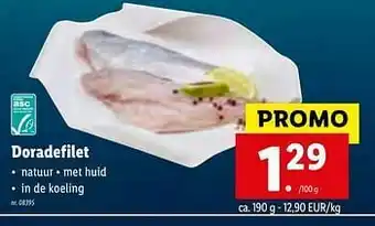 Doradefilet