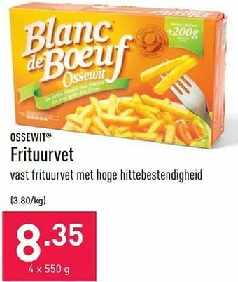 ALDI Frituurvet aanbieding