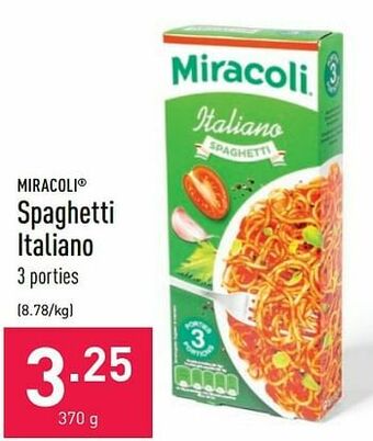 Spaghetti italiano