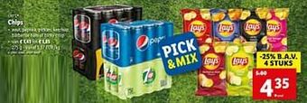 Lidl Chips aanbieding