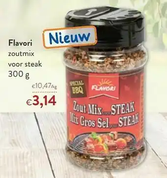 Flavori zoutmix voor steak
