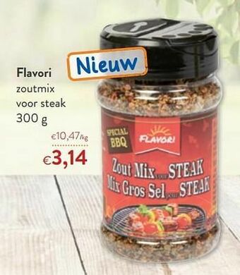 Flavori zoutmix voor steak