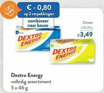 Dextro energy citroen
