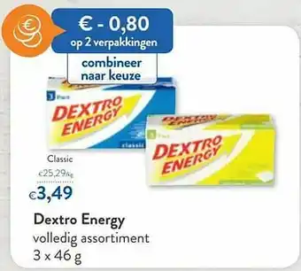 OKay Dextro energy classic aanbieding