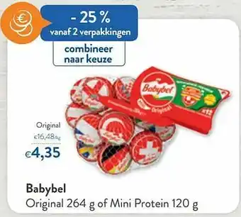 OKay Babybel original aanbieding