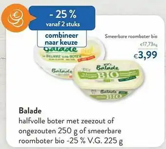 OKay Balade smeerbare roomboter bio aanbieding