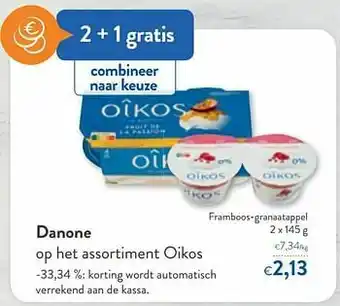 OKay Danone framboos-granaatappel aanbieding