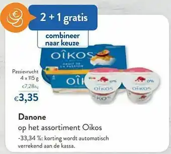 OKay Danone passievrucht aanbieding