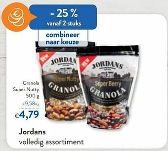 Jordans granola super nutty