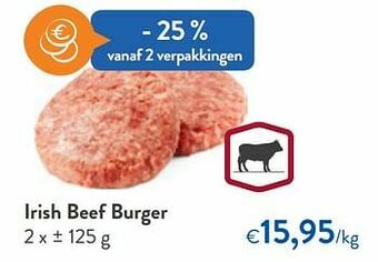 OKay Irish beef burger aanbieding