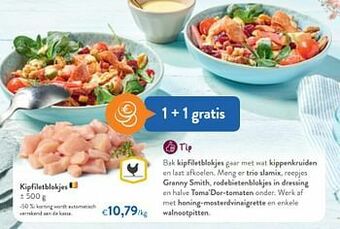 OKay Kipfiletblokjes aanbieding