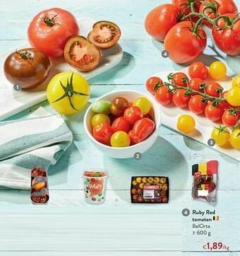 OKay Ruby red tomaten belorta aanbieding