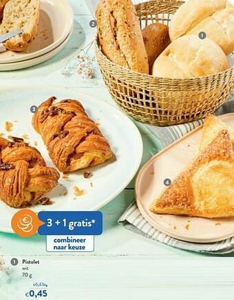 OKay Pistolet wit aanbieding
