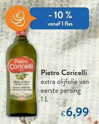 OKay Pietro coricelli extra olijfolie van eerste persing aanbieding