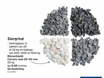 GAMMA Siergrind aanbieding