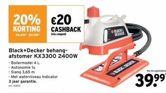 GAMMA Black+Decker Behangasfstomer KX3300 2400W aanbieding