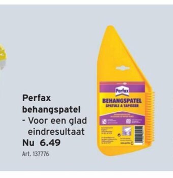 GAMMA Perfax Behangspatel aanbieding