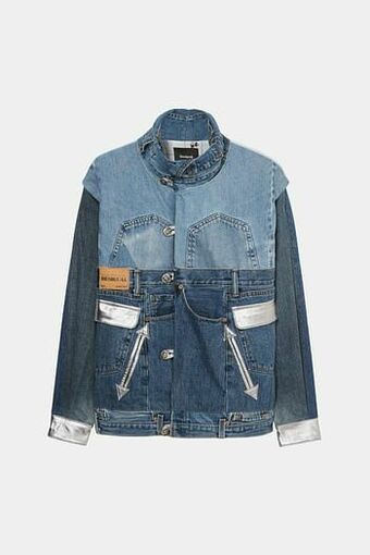 Desigual Iconic Jacket Mickey Mouse - BLACK - S aanbieding