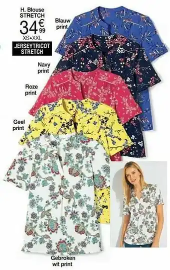 Blouse stretch