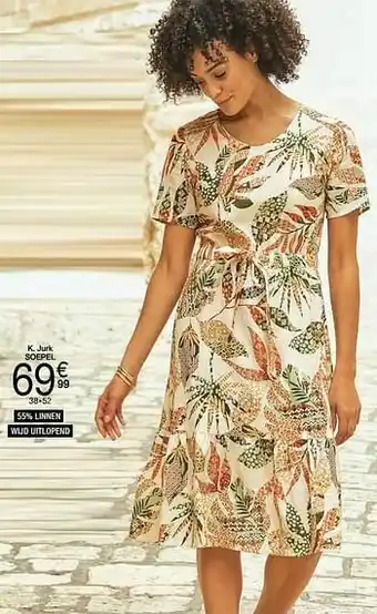 Damart Jurk soepel aanbieding