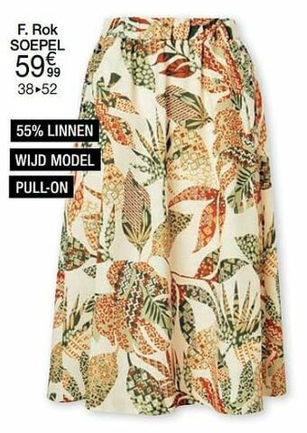 Damart Rok soepel aanbieding