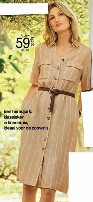 Damart Jurk aanbieding