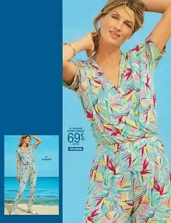 Damart Jumpsuit jerseytricot aanbieding