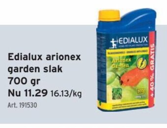 GAMMA Edialux Arionex Garden Slak aanbieding