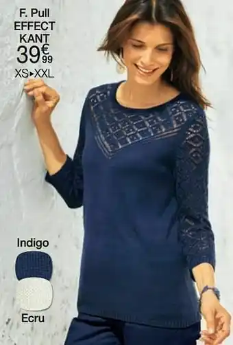 Damart Pull effect kant aanbieding